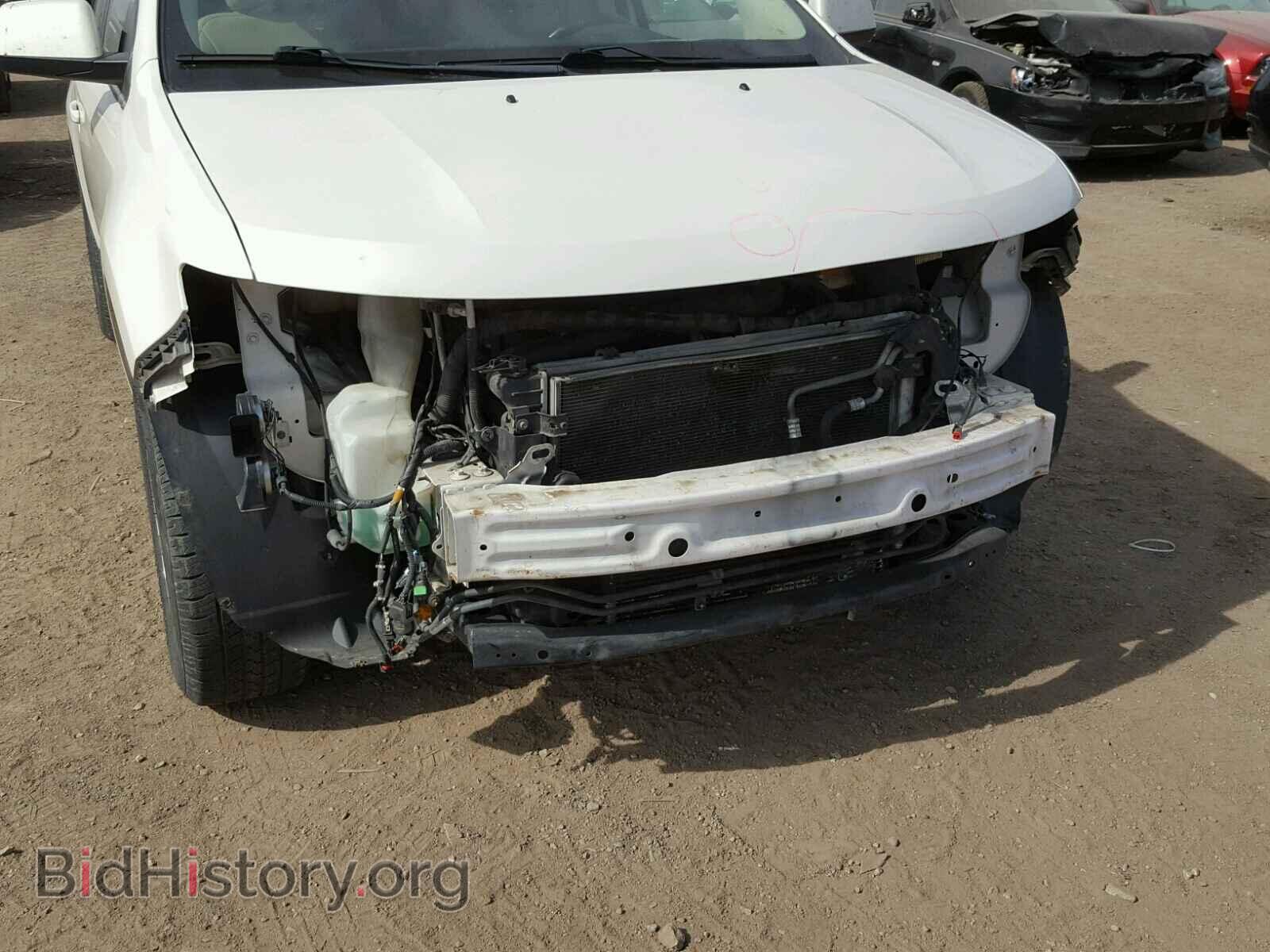 2008 FORD EDGE - VIN: 2FMDK39C48BB34686 - Фото 9