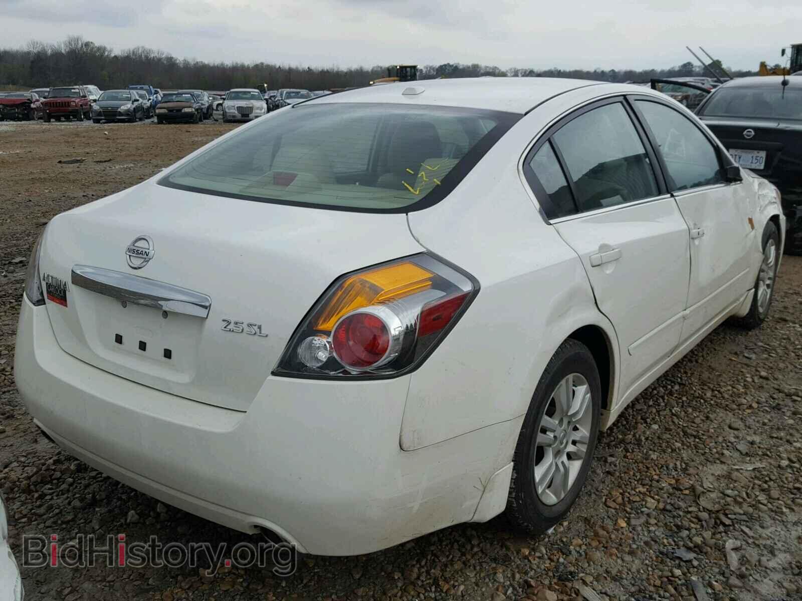 2012 NISSAN ALTIMA BAS - VIN: 1N4AL2AP5CC147653 - Фото 4