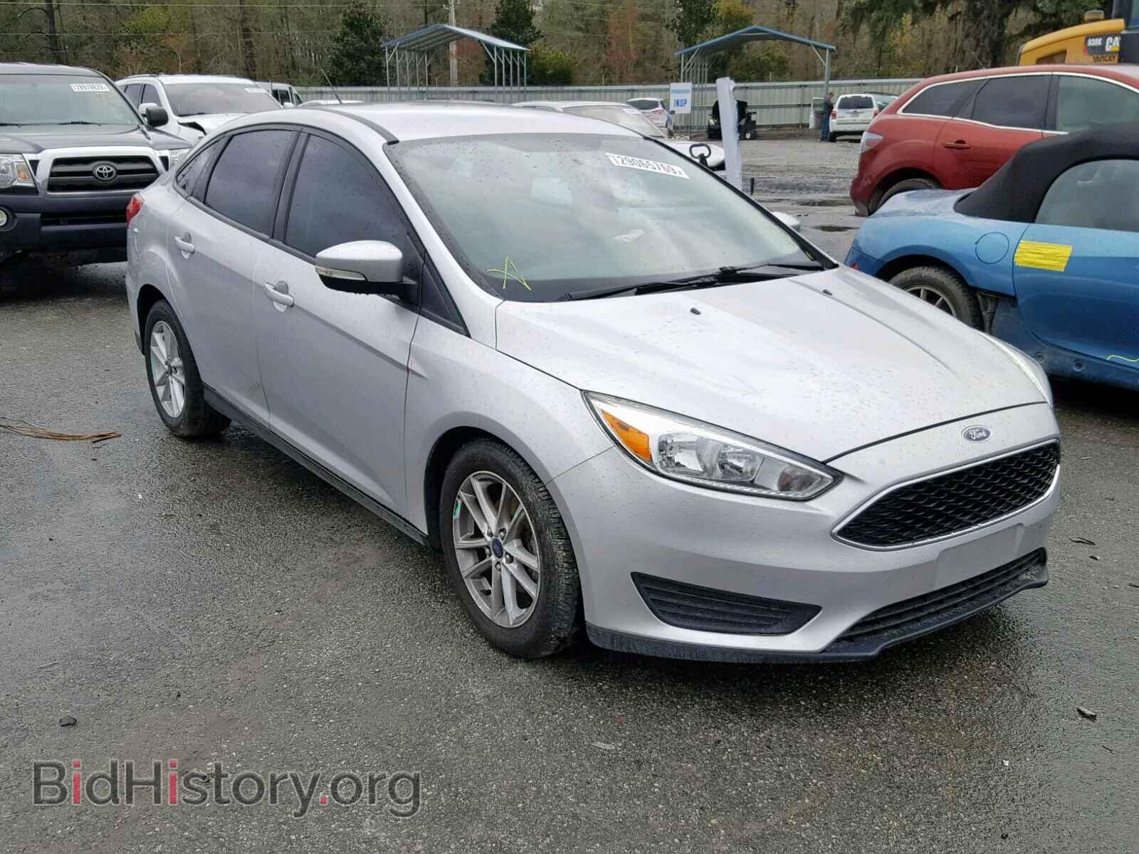 Photo 1FADP3F21FL295923 - FORD FOCUS SE 2015