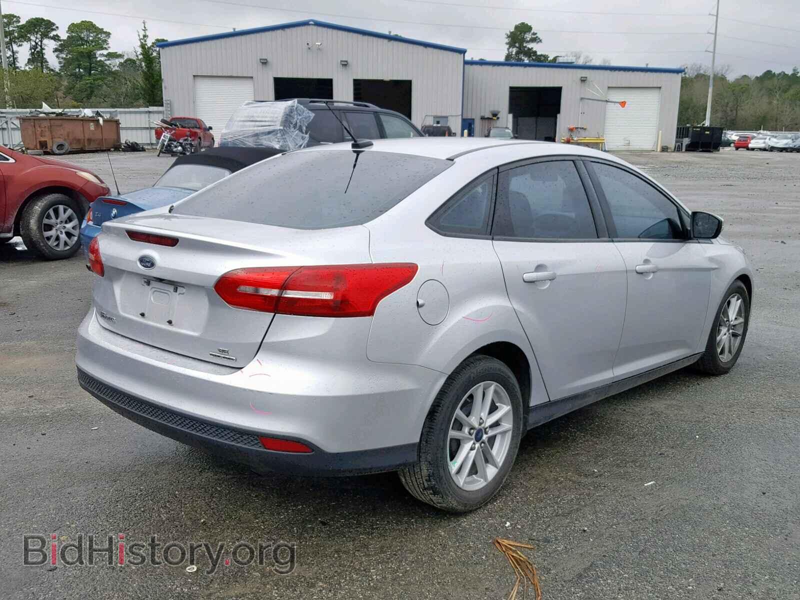 2015 FORD FOCUS SE - VIN: 1FADP3F21FL295923 - Фото 4