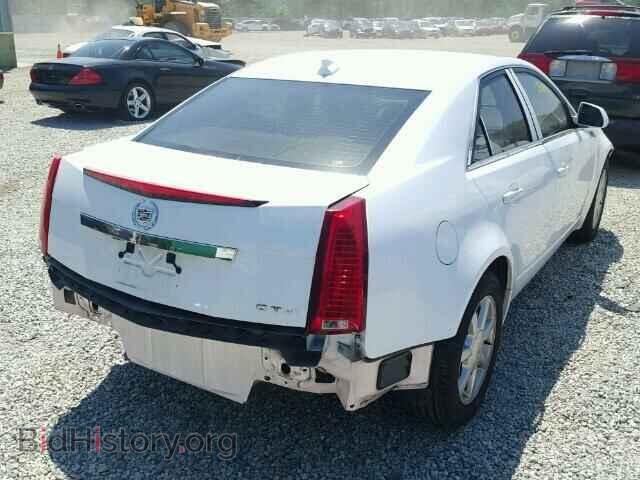 2009 CADILLAC CTS - VIN: 1G6DF577790139381 - Фото 4