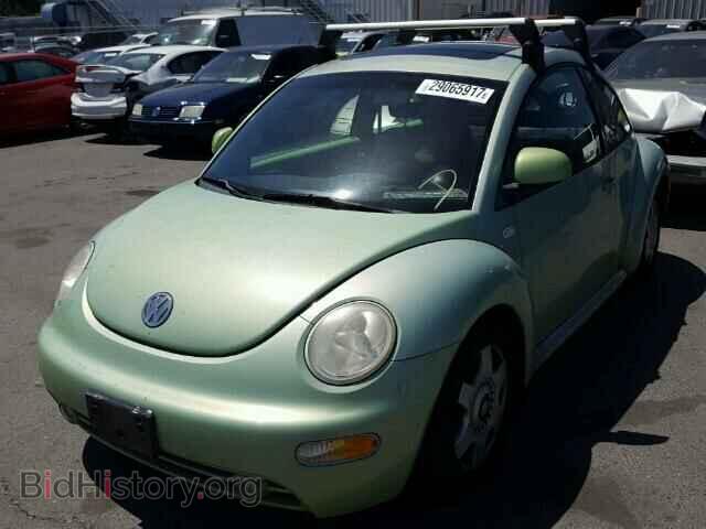 2000 VOLKSWAGEN BEETLE - VIN: 3VWCD21C6YM438310 - Photo 2