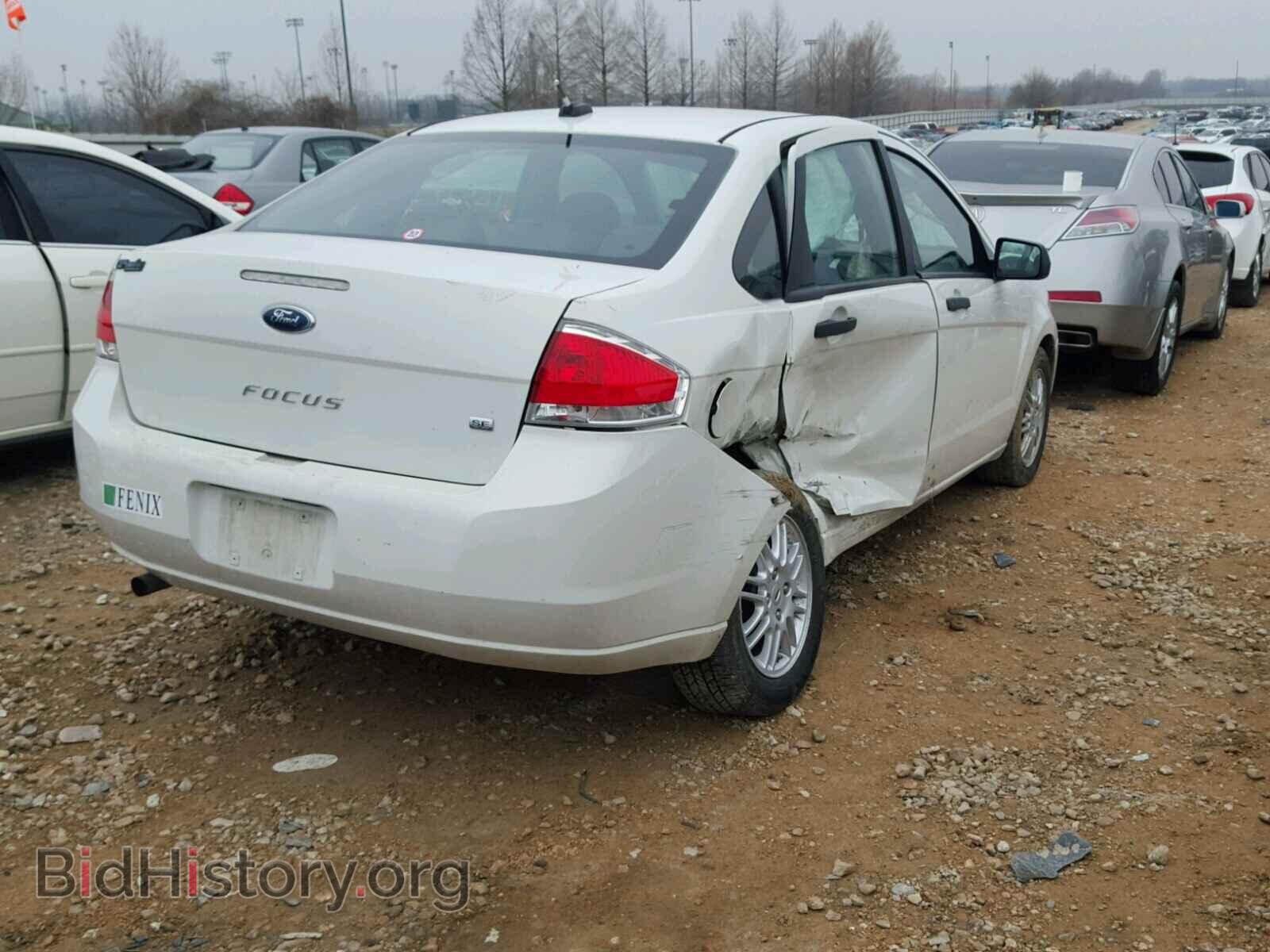 2011 FORD FOCUS - VIN: 1FAHP3FNXBW198434 - Фото 4
