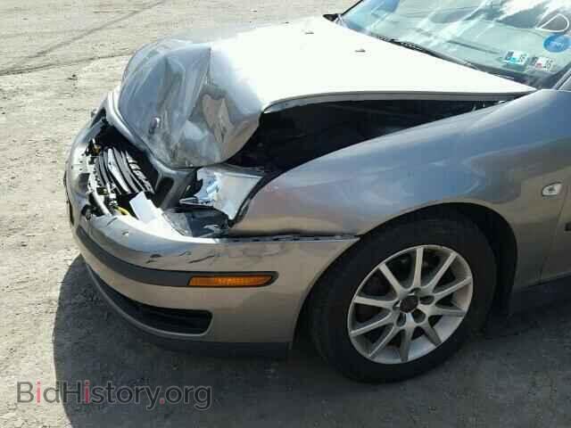 2004 SAAB 9 3 - VIN: YS3FB49S641035103 - Фото 9