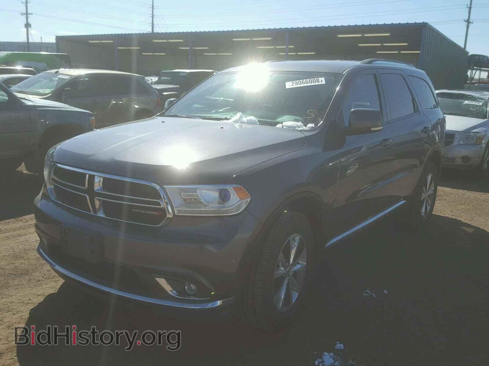 2016 DODGE DURANGO - VIN: 1C4RDJDG2GC424569 - Фото 2