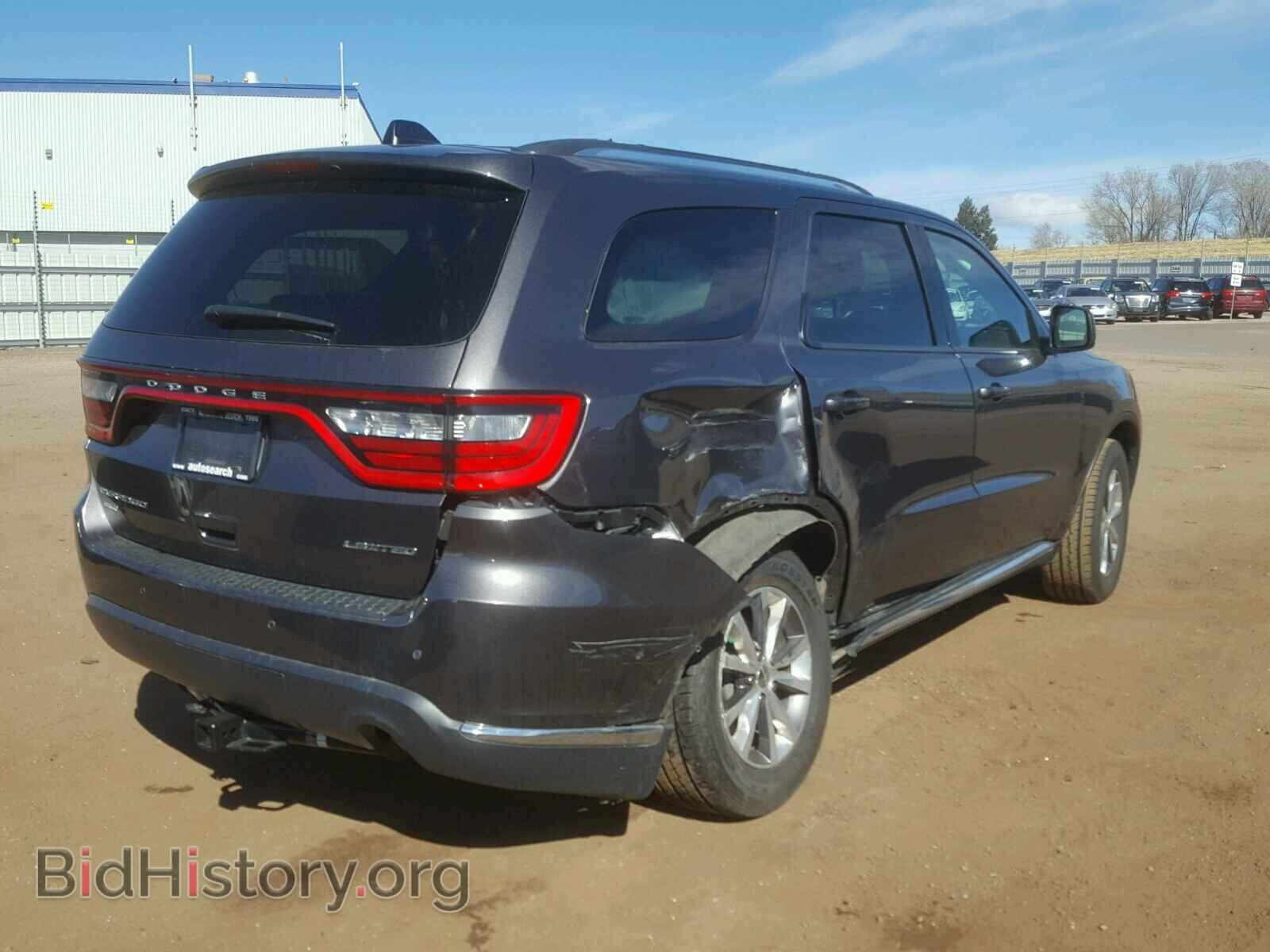 2016 DODGE DURANGO - VIN: 1C4RDJDG2GC424569 - Фото 4