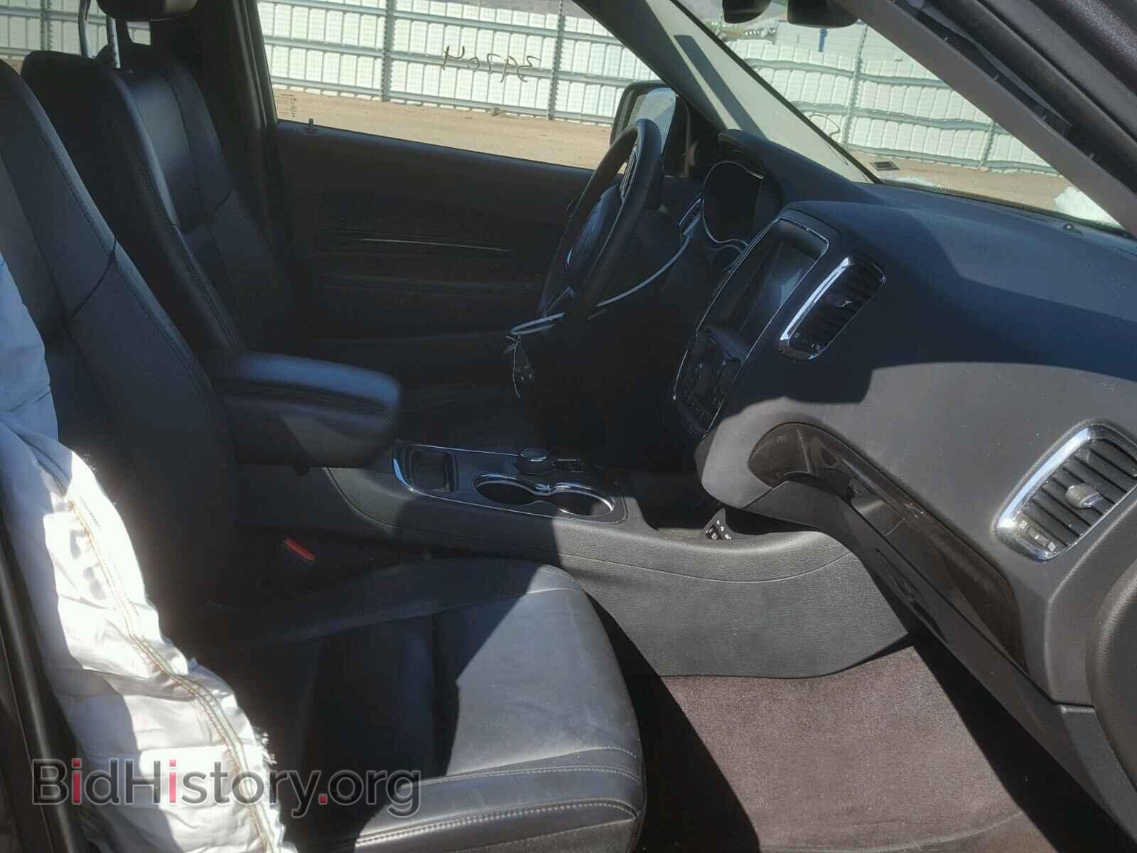 2016 DODGE DURANGO - VIN: 1C4RDJDG2GC424569 - Фото 5