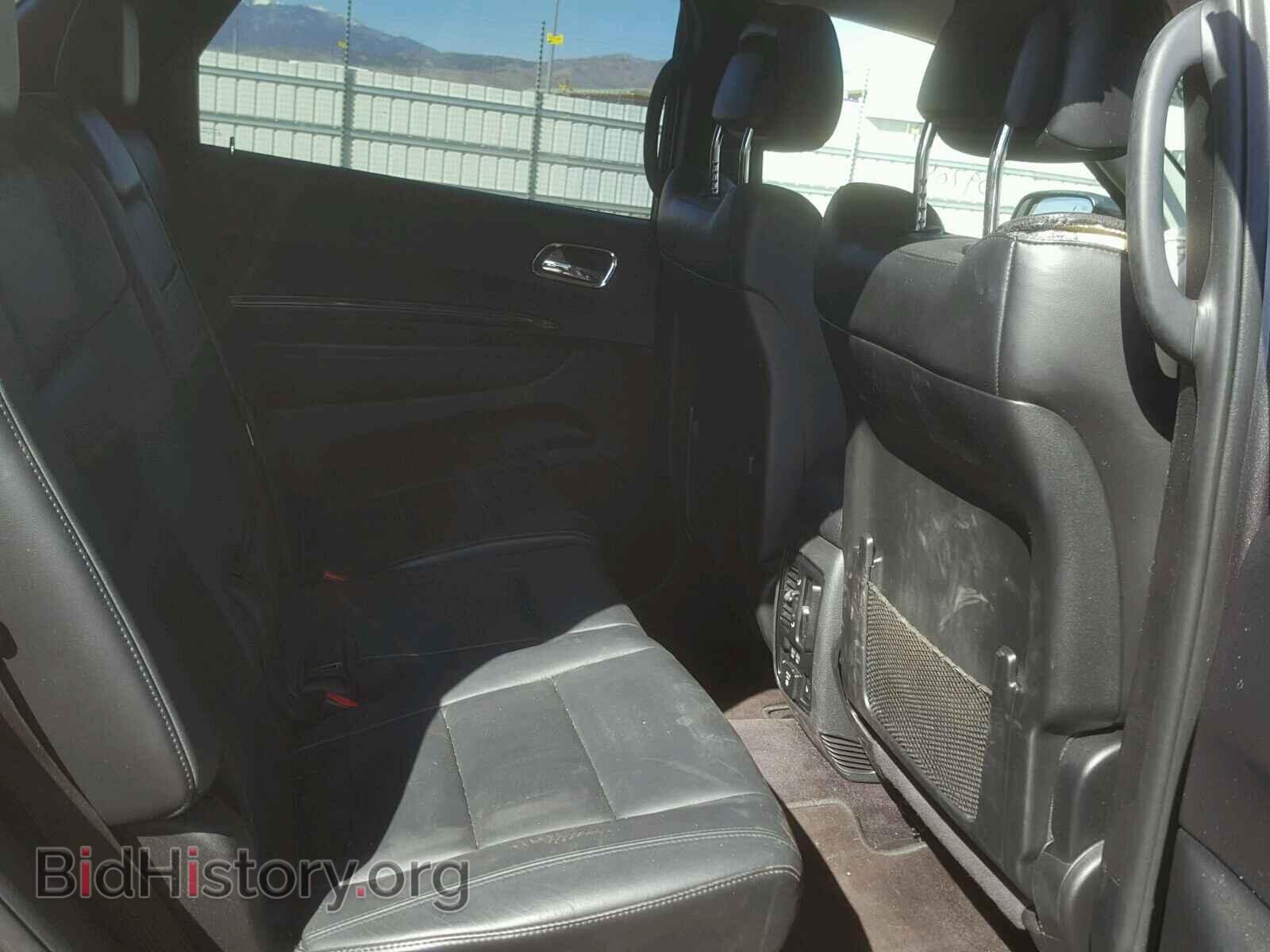 2016 DODGE DURANGO - VIN: 1C4RDJDG2GC424569 - Фото 6