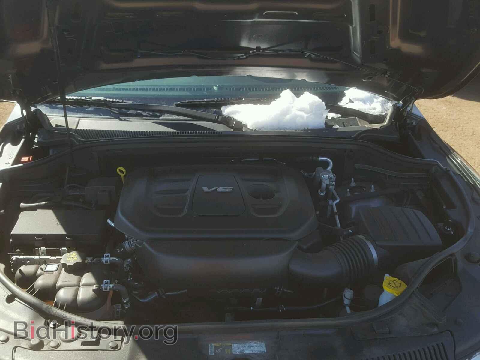 2016 DODGE DURANGO - VIN: 1C4RDJDG2GC424569 - Фото 7