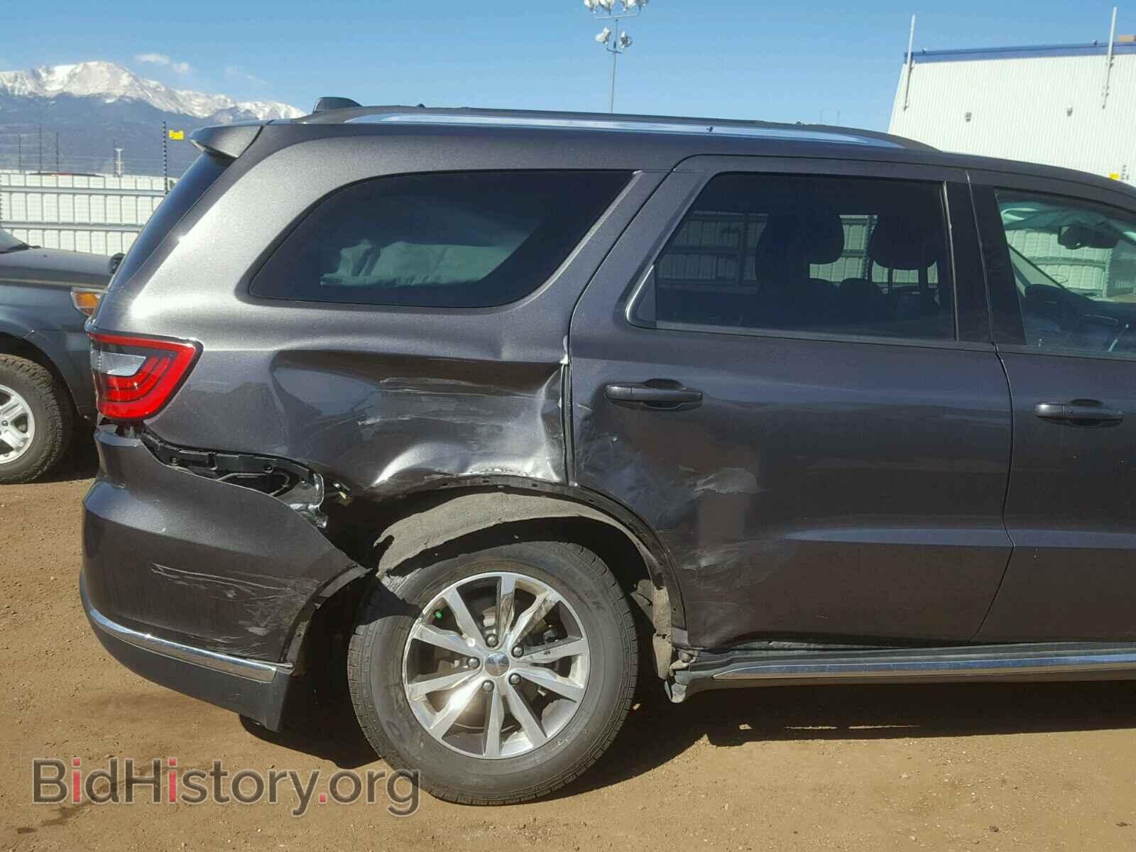 2016 DODGE DURANGO - VIN: 1C4RDJDG2GC424569 - Фото 9