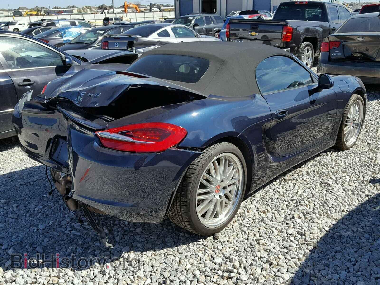 2014 PORSCHE BOXSTER - VIN: WP0CB2A89ES141443 - Фото 4