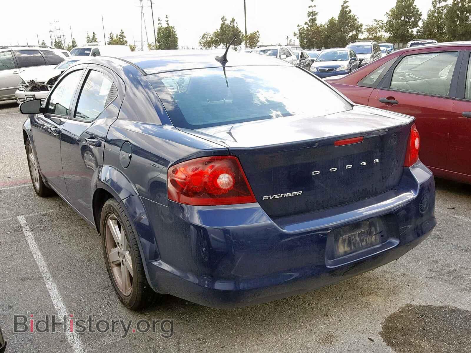 2013 DODGE AVENGER - VIN: 1C3CDZAB9DN679818 - Photo 3