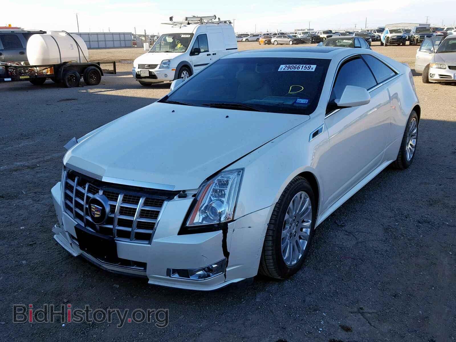 2012 CADILLAC CTS - VIN: 1G6DK1E39C0149681 - Фото 2