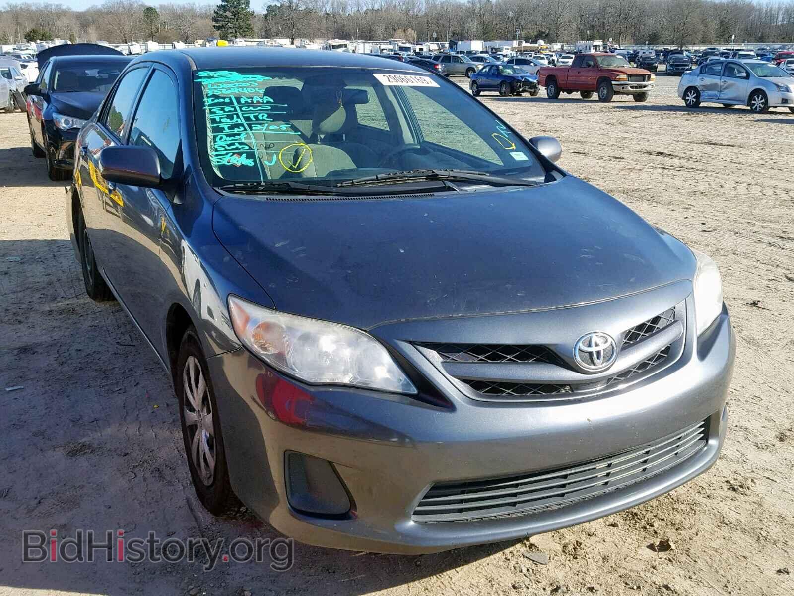 Фотография 2T1BU4EE3BC567918 - TOYOTA COROLLA BA 2011