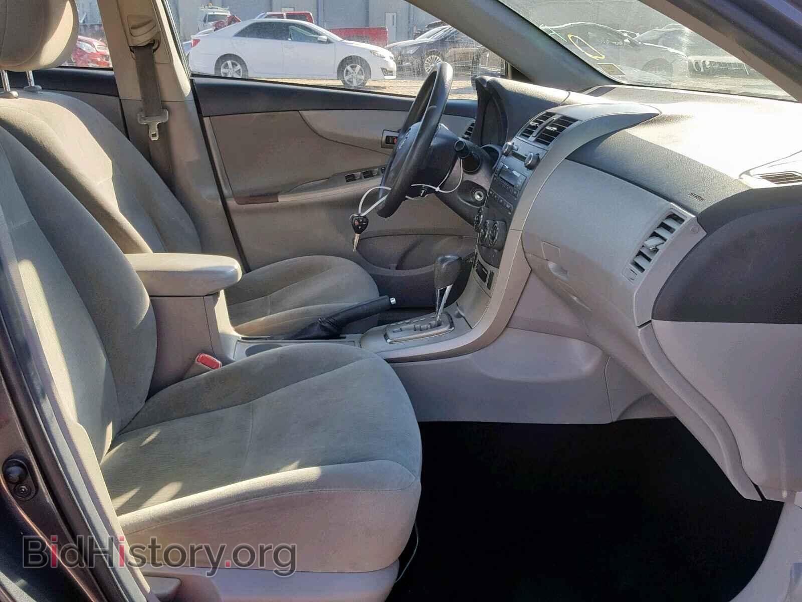 2011 TOYOTA COROLLA BA - VIN: 2T1BU4EE3BC567918 - Фото 5