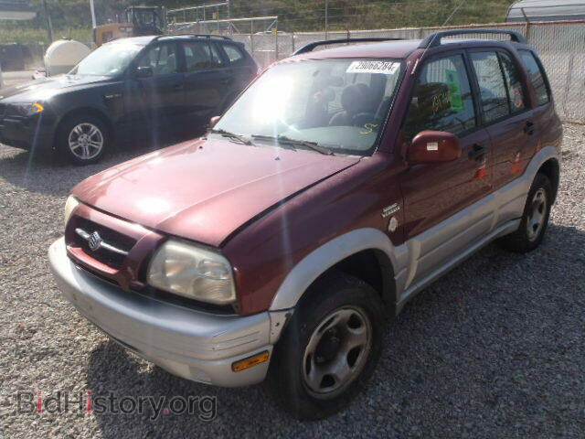 2000 SUZUKI GR VITARA - VIN: JS3TD62V0Y4130282 - Фото 2