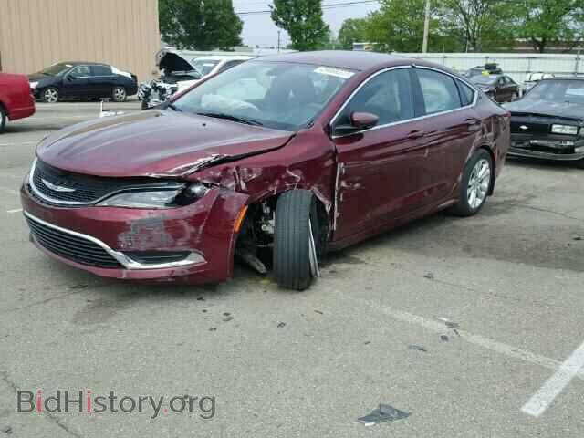 2015 CHRYSLER 200 - VIN: 1C3CCCABXFN520860 - Photo 2