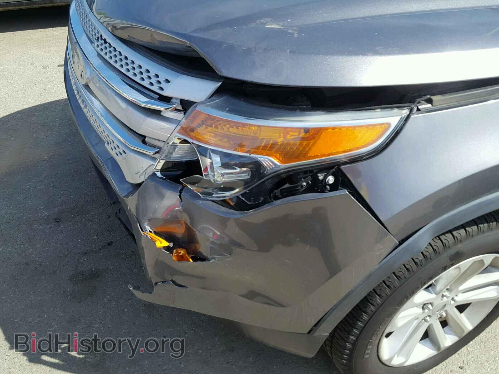 2011 FORD EXPLORER - VIN: 1FMHK8D83BGA93727 - Фото 9