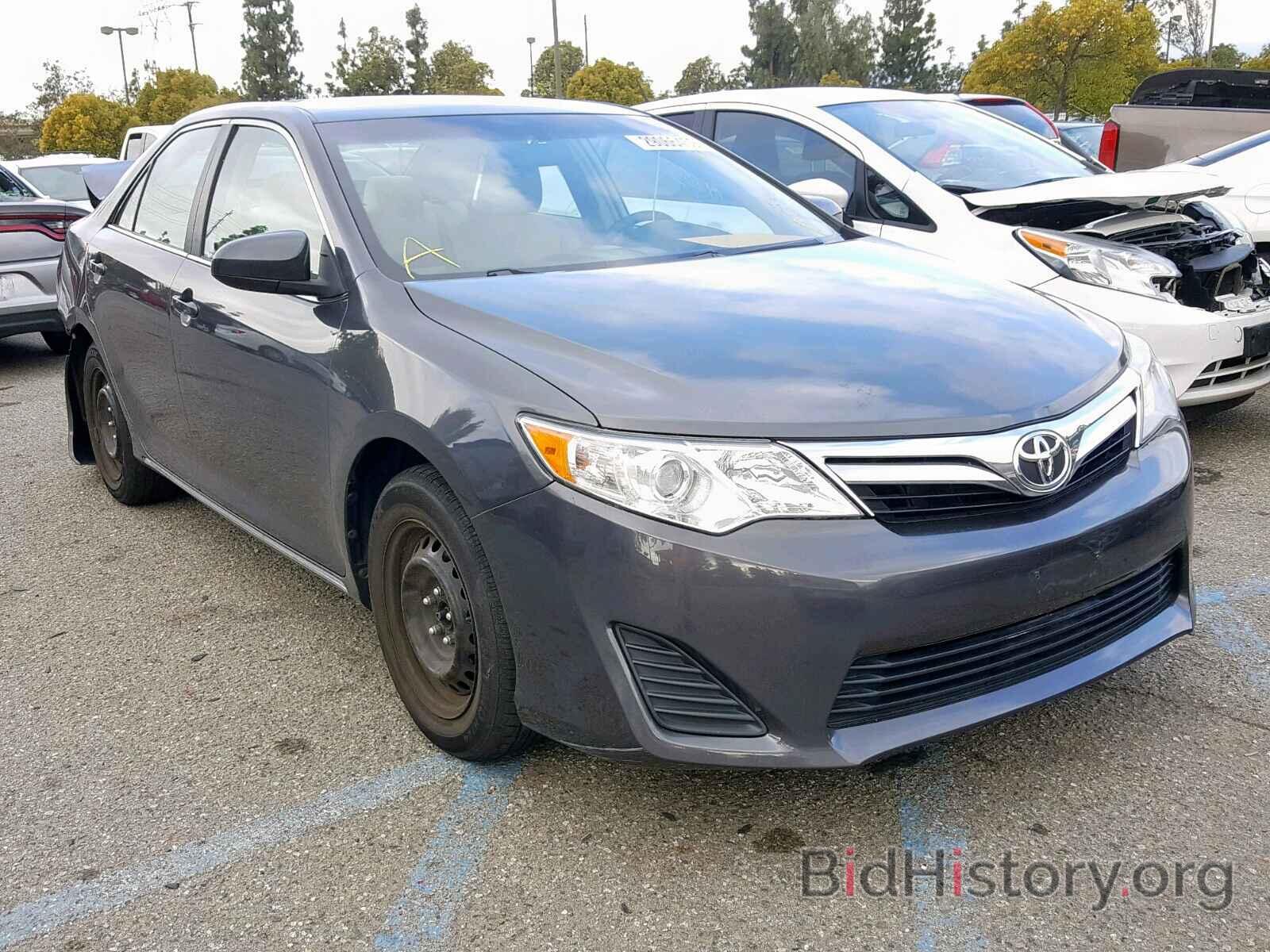 Photo 4T4BF1FK5CR178880 - TOYOTA CAMRY BASE 2012