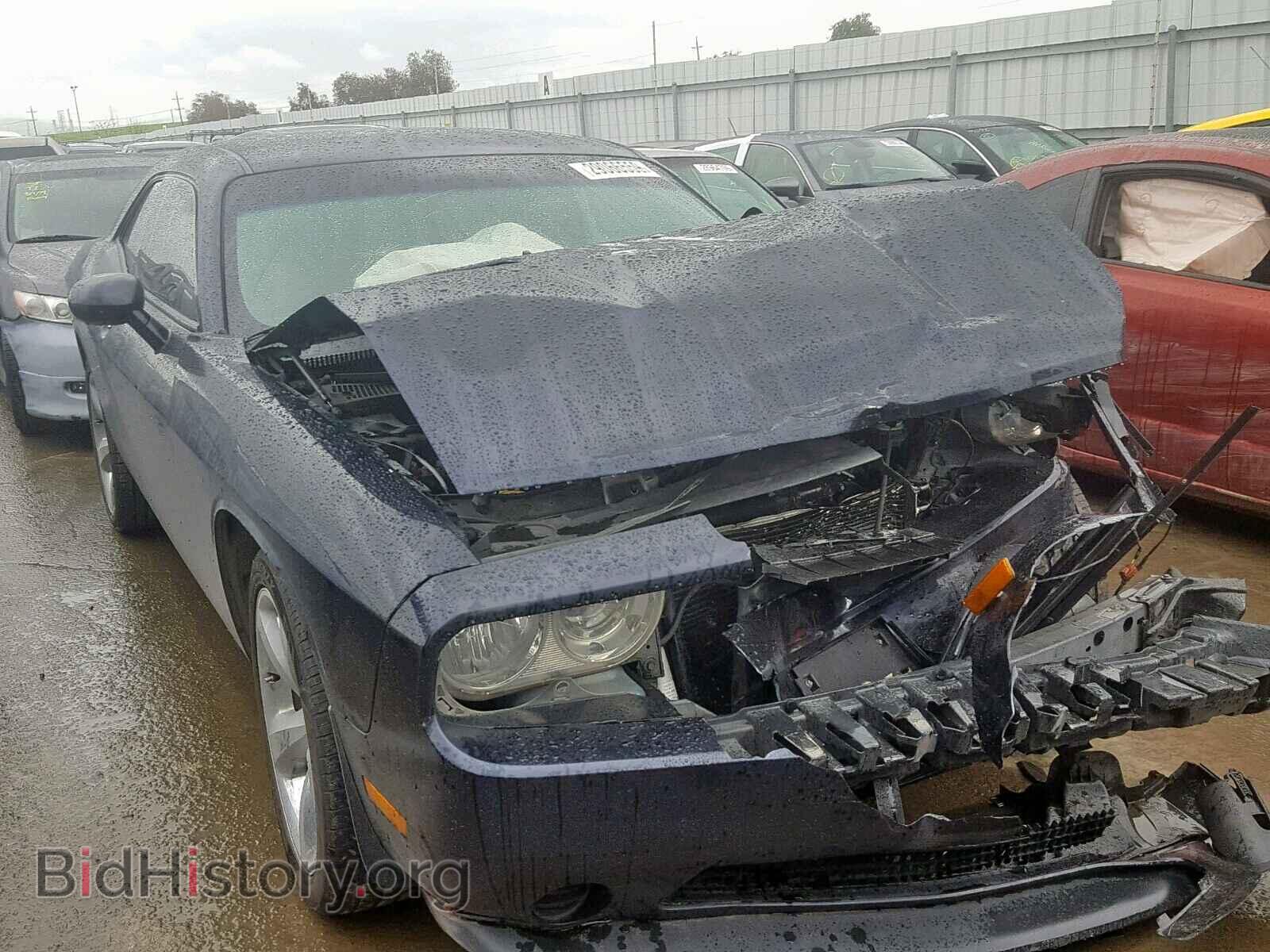 Фотография 2B3CJ4DG2BH511346 - DODGE CHALLENGER 2011