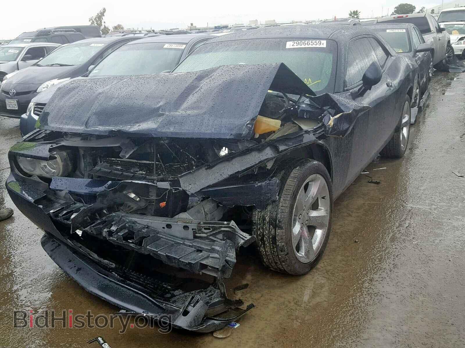 2011 DODGE CHALLENGER - VIN: 2B3CJ4DG2BH511346 - Фото 2