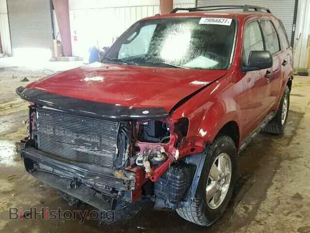 2011 FORD ESCAPE - VIN: 1FMCU0D75BKC07107 - Photo 2