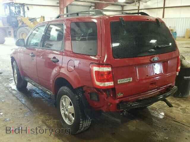 2011 FORD ESCAPE - VIN: 1FMCU0D75BKC07107 - Photo 3
