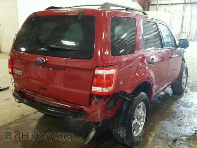 2011 FORD ESCAPE - VIN: 1FMCU0D75BKC07107 - Photo 4