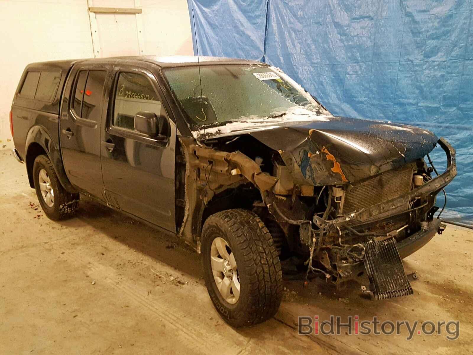 Photo 1N6AD0EV2CC483875 - NISSAN FRONTIER S 2012