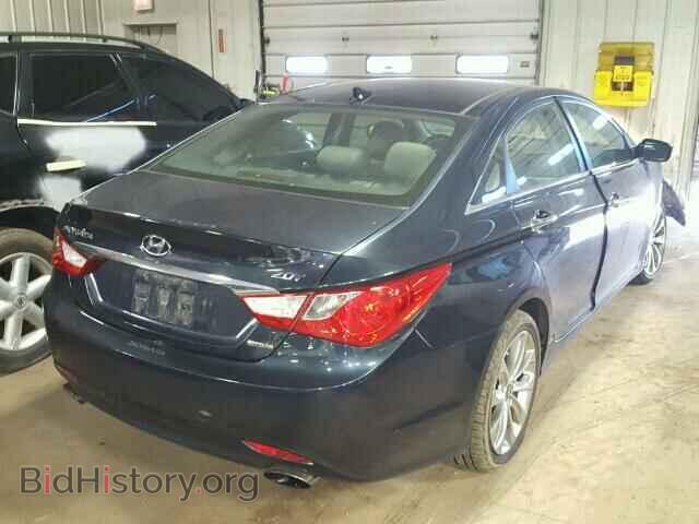 2012 HYUNDAI SONATA - VIN: 5NPEC4AB5CH361154 - Фото 4