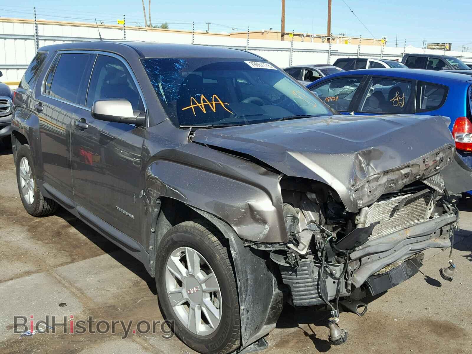 Photo 2CTALMEC9B6221570 - GMC TERRAIN 2011