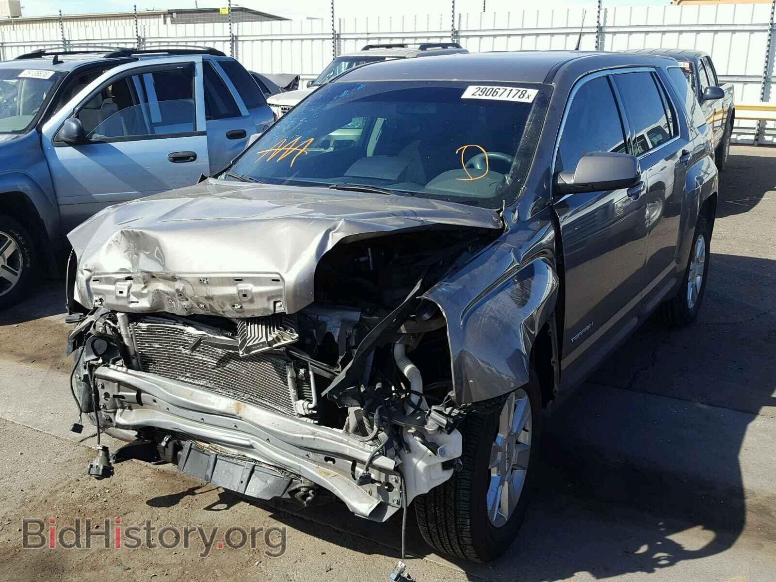 2011 GMC TERRAIN - VIN: 2CTALMEC9B6221570 - Photo 2