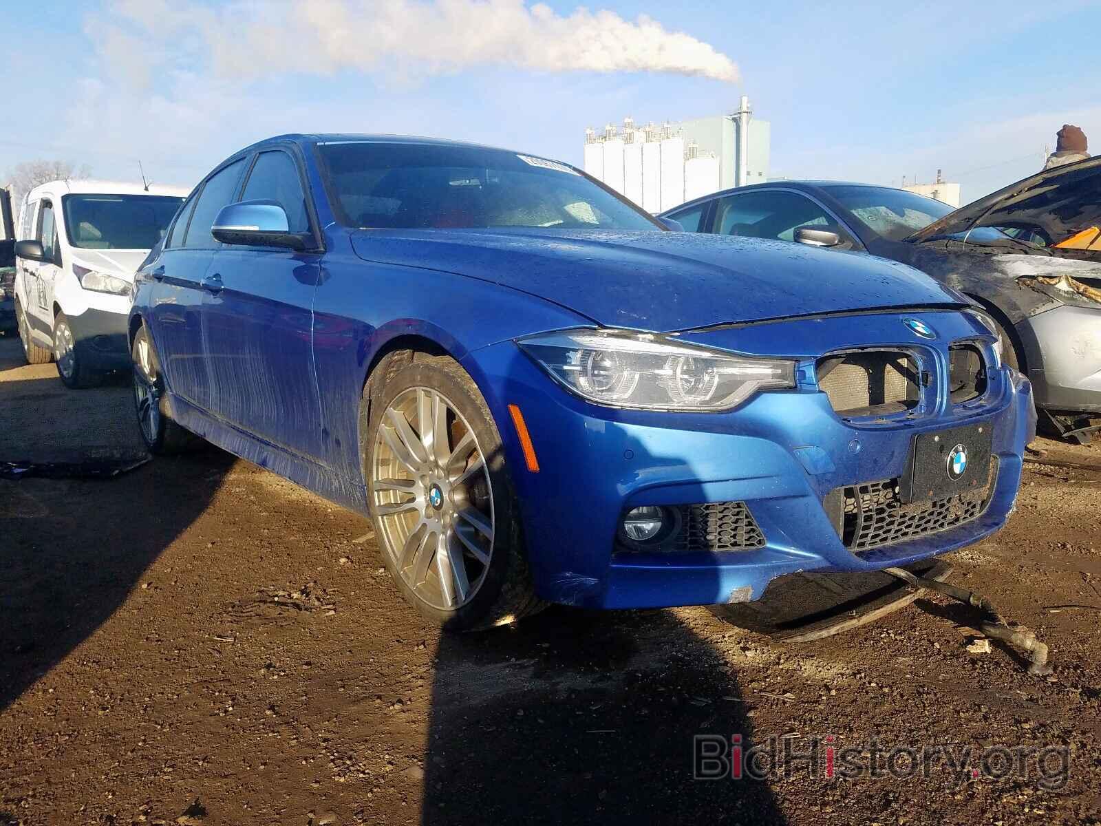 Photo WBA8B3G56GNT63039 - BMW 3 SERIES 2016