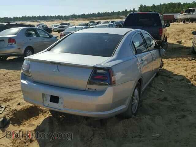 2005 MITSUBISHI GALANT - VIN: 4A3AB36F85E060241 - Фото 4