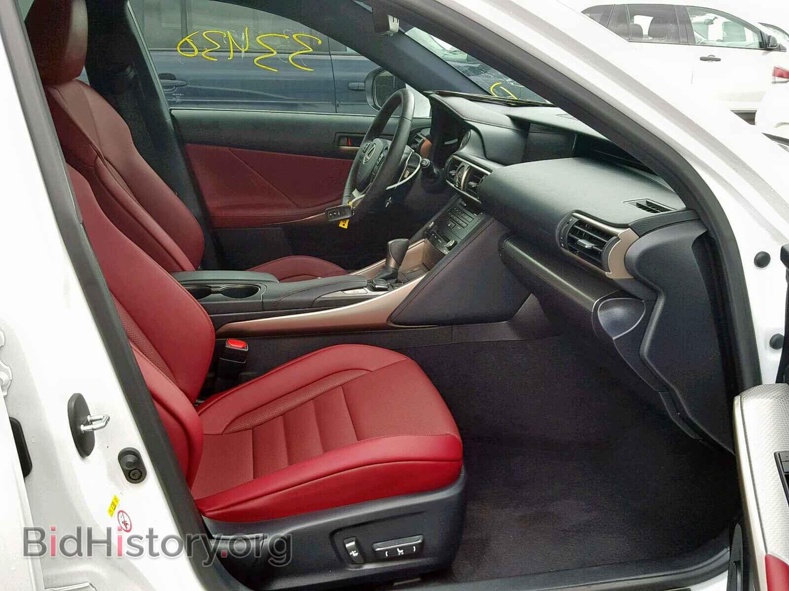 2018 LEXUS IS - VIN: JTHBA1D24J5067792 - Фото 5