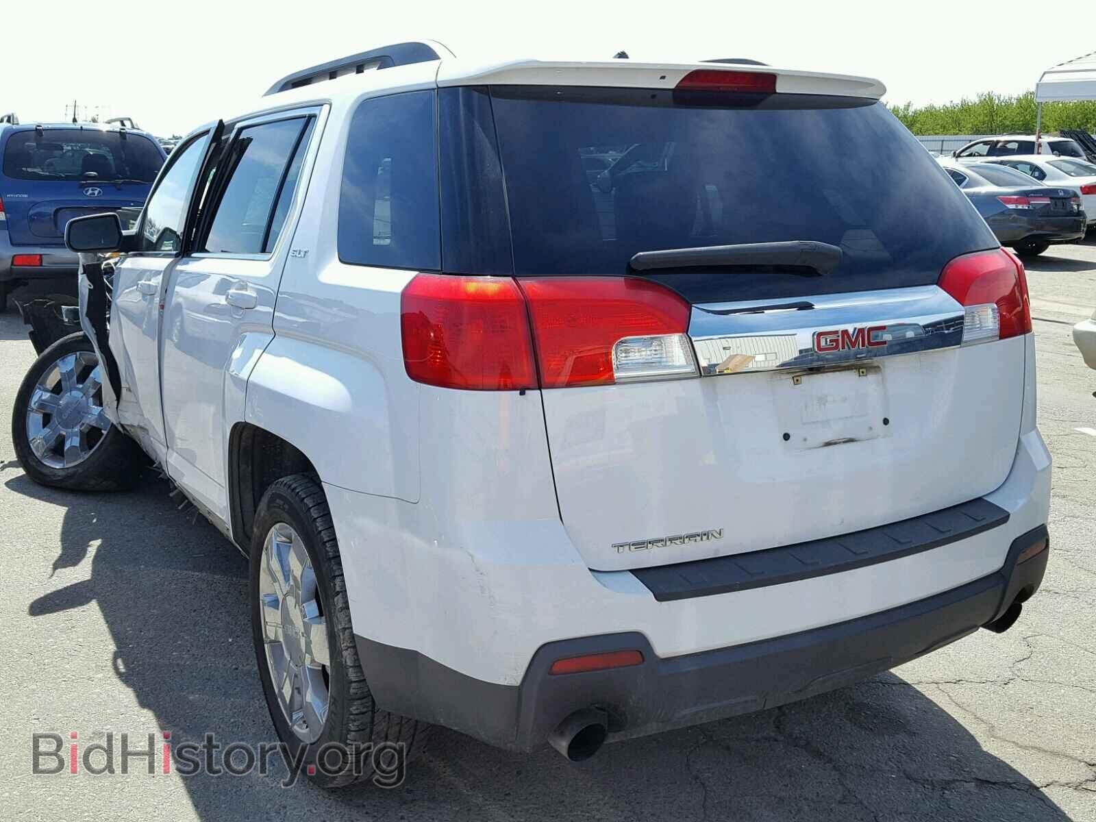 2011 GMC TERRAIN - VIN: 2CTFLUE52B6308461 - Photo 3