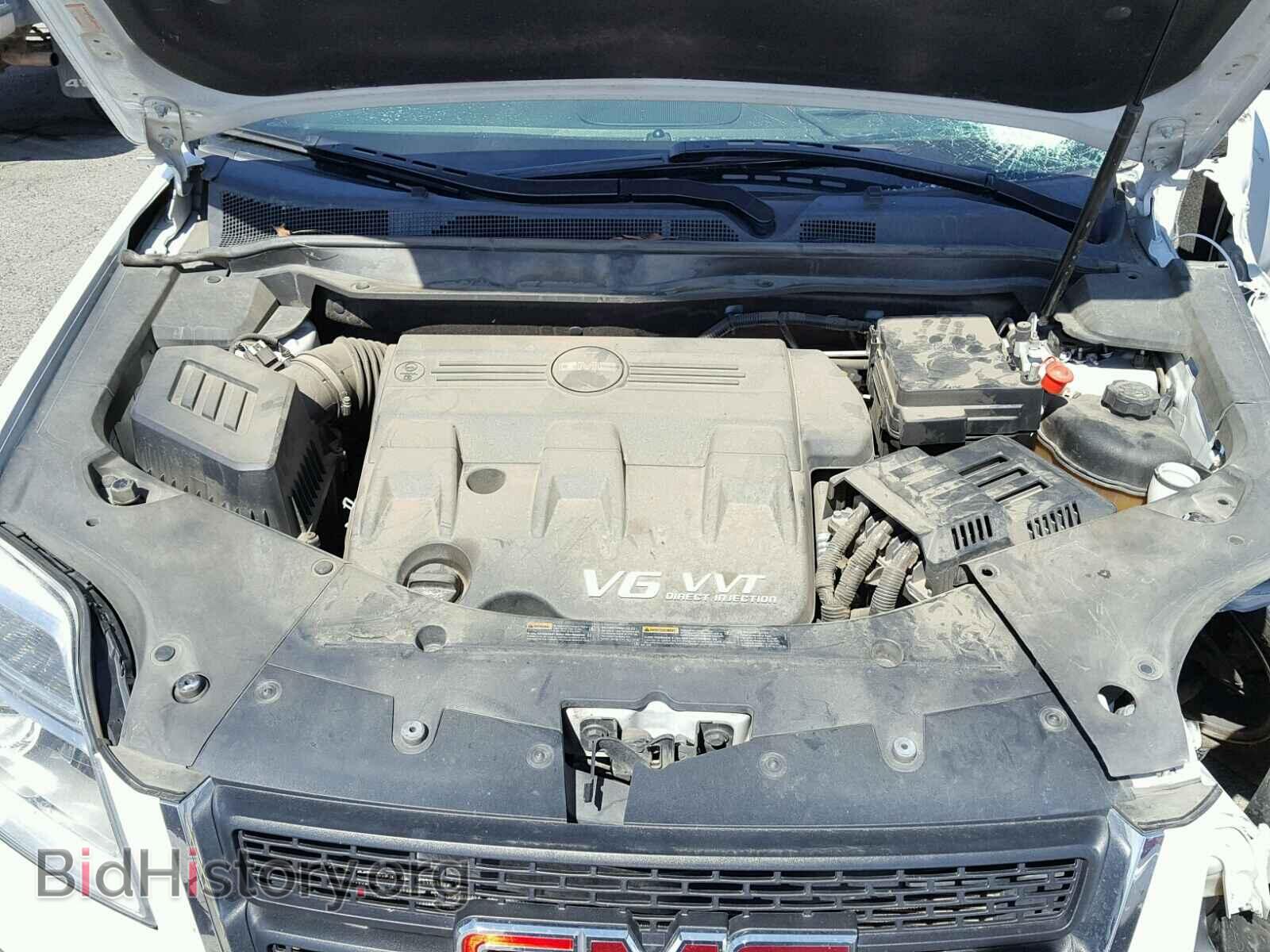2011 GMC TERRAIN - VIN: 2CTFLUE52B6308461 - Photo 7