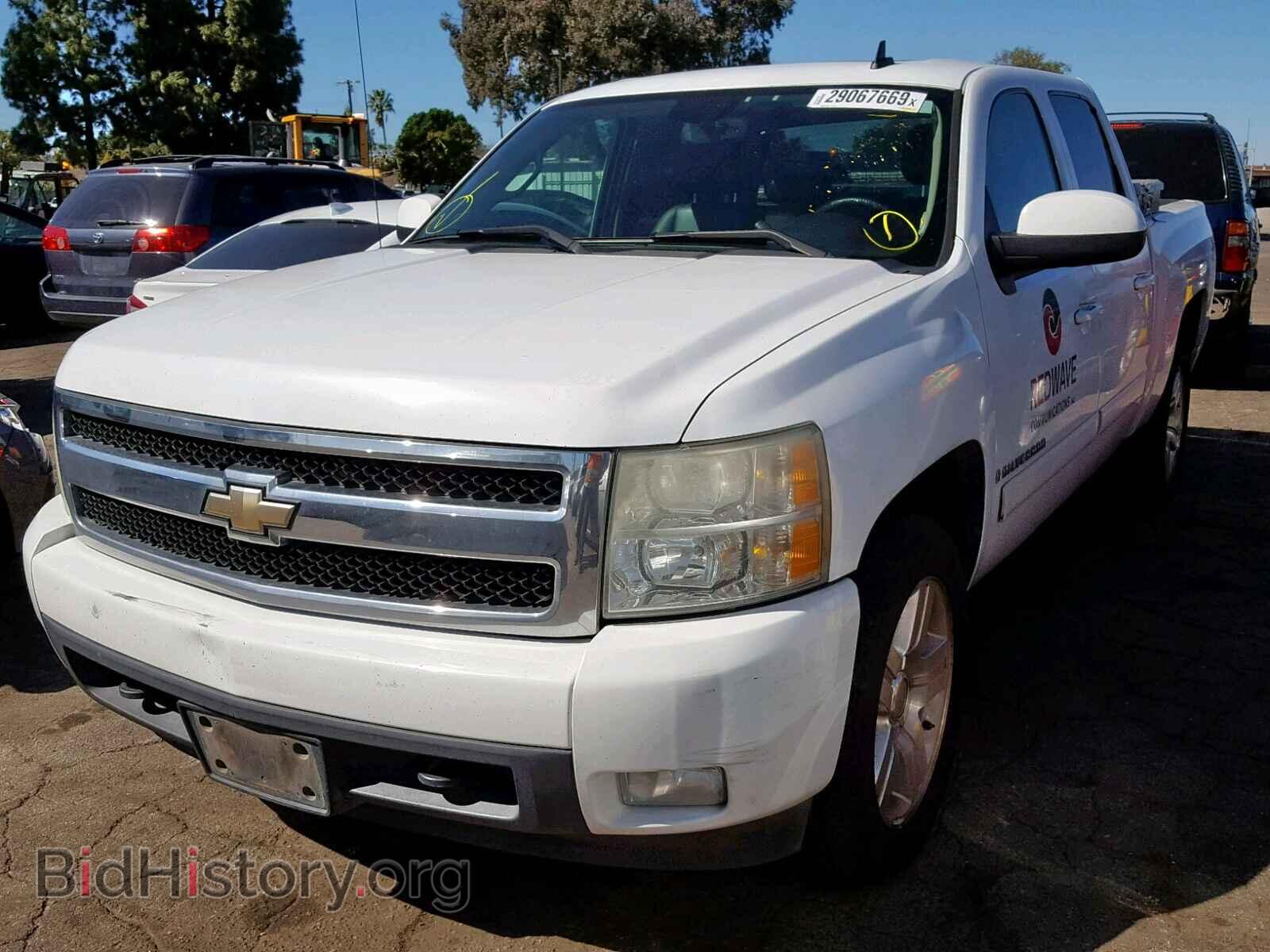 2008 CHEVROLET SILVERADO - VIN: 2GCEC13J781324778 - Фото 2