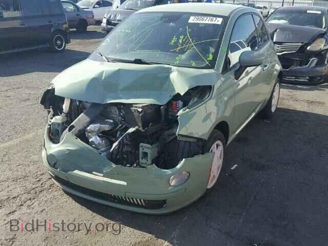 2014 FIAT 500 - VIN: 3C3CFFAR2ET293376 - Фото 2