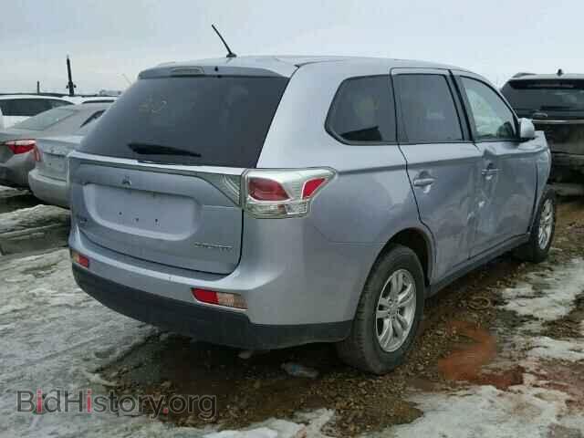 2014 MITSUBISHI OUTLANDER - VIN: JA4AZ2A35EZ606499 - Фото 4