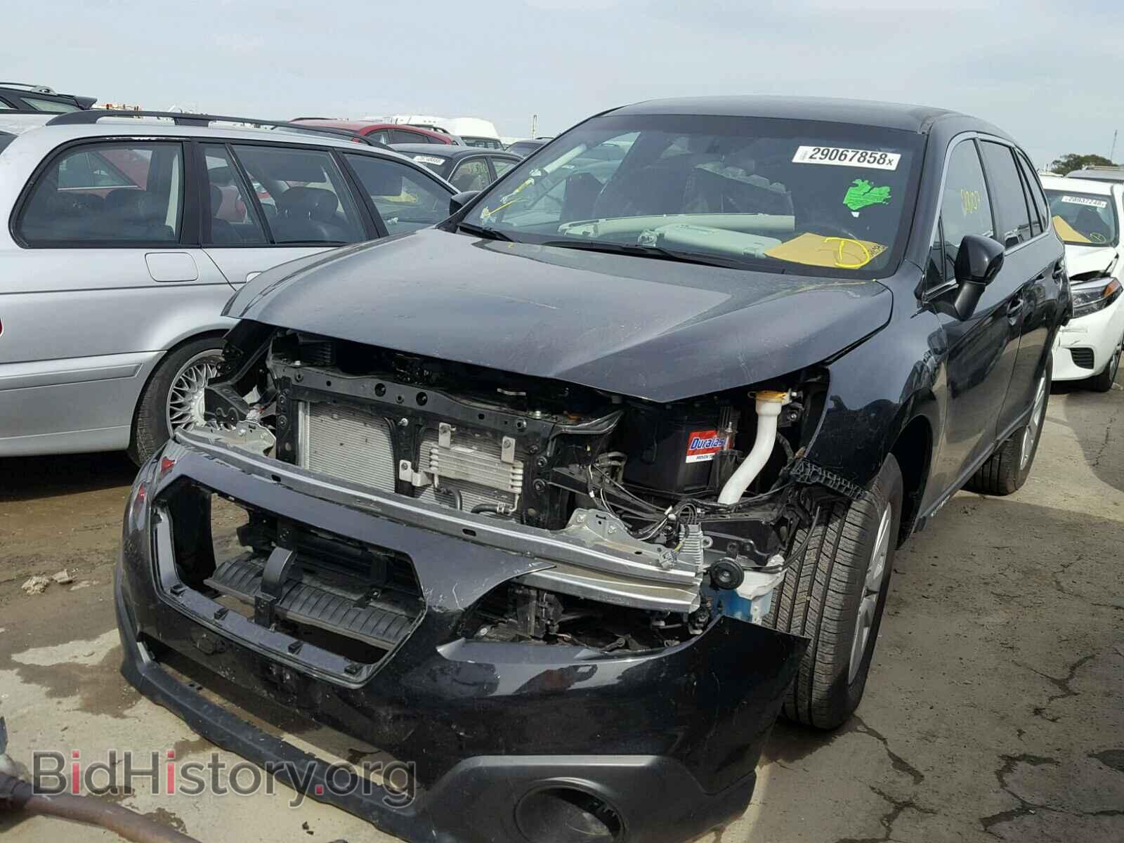 2015 SUBARU OUTBACK - VIN: 4S4BSACC5F3327981 - Фото 2
