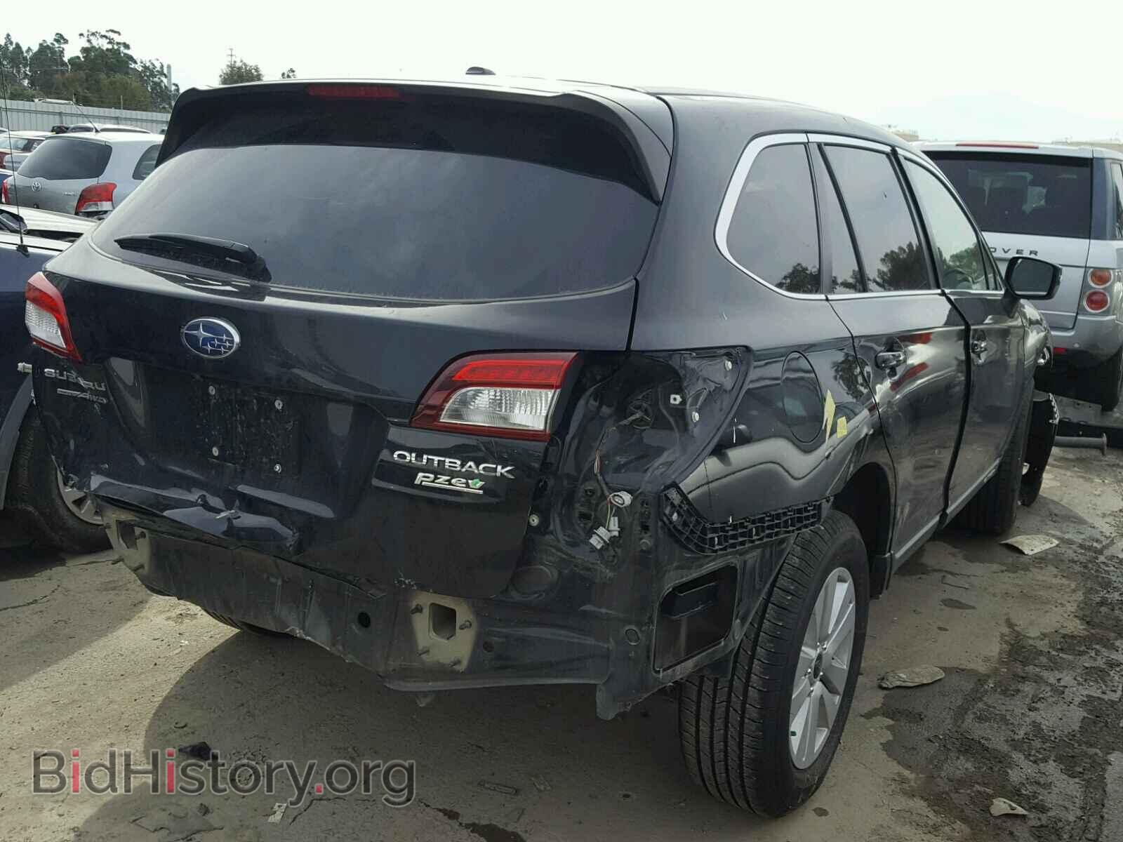 2015 SUBARU OUTBACK - VIN: 4S4BSACC5F3327981 - Фото 4