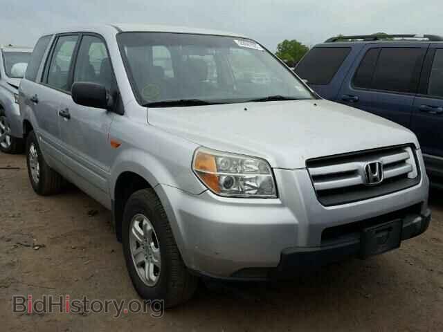 Фотография 5FNYF18137B016757 - HONDA PILOT 2007