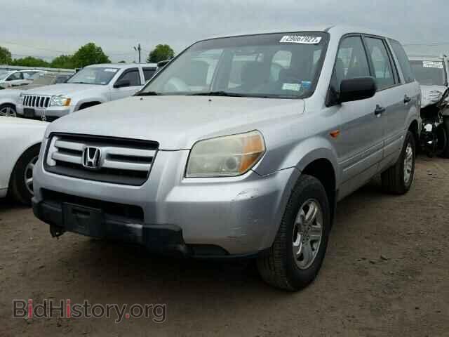 2007 HONDA PILOT - VIN: 5FNYF18137B016757 - Фото 2