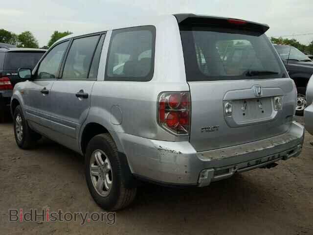 2007 HONDA PILOT - VIN: 5FNYF18137B016757 - Фото 3