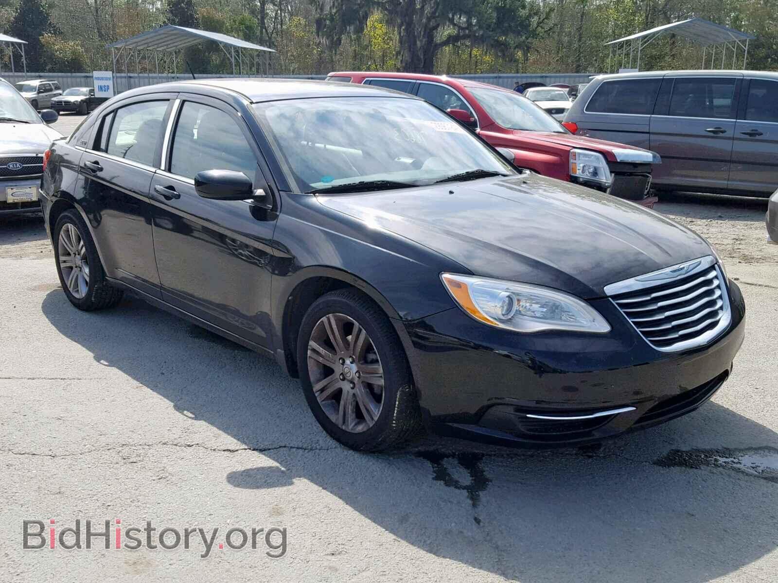 Фотография 1C3CCBAB1DN761603 - CHRYSLER 200 2013