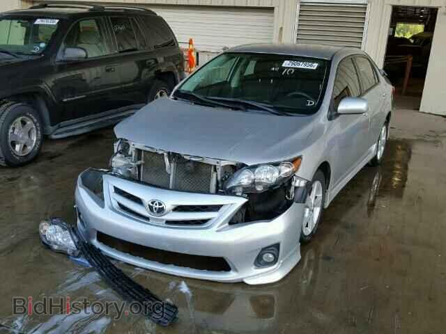 2011 TOYOTA COROLLA - VIN: 2T1BU4EE0BC730833 - Фото 2
