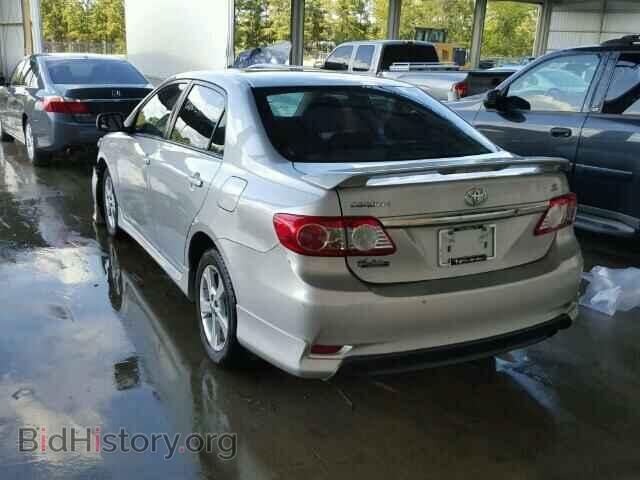 2011 TOYOTA COROLLA - VIN: 2T1BU4EE0BC730833 - Фото 3