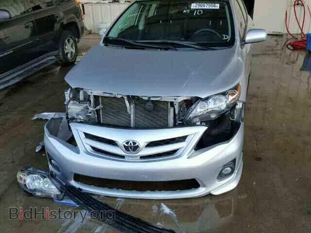 2011 TOYOTA COROLLA - VIN: 2T1BU4EE0BC730833 - Фото 9