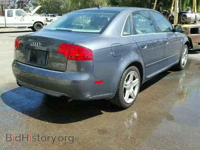 2008 AUDI A4 - VIN: WAUAF78E88A115606 - Фото 4